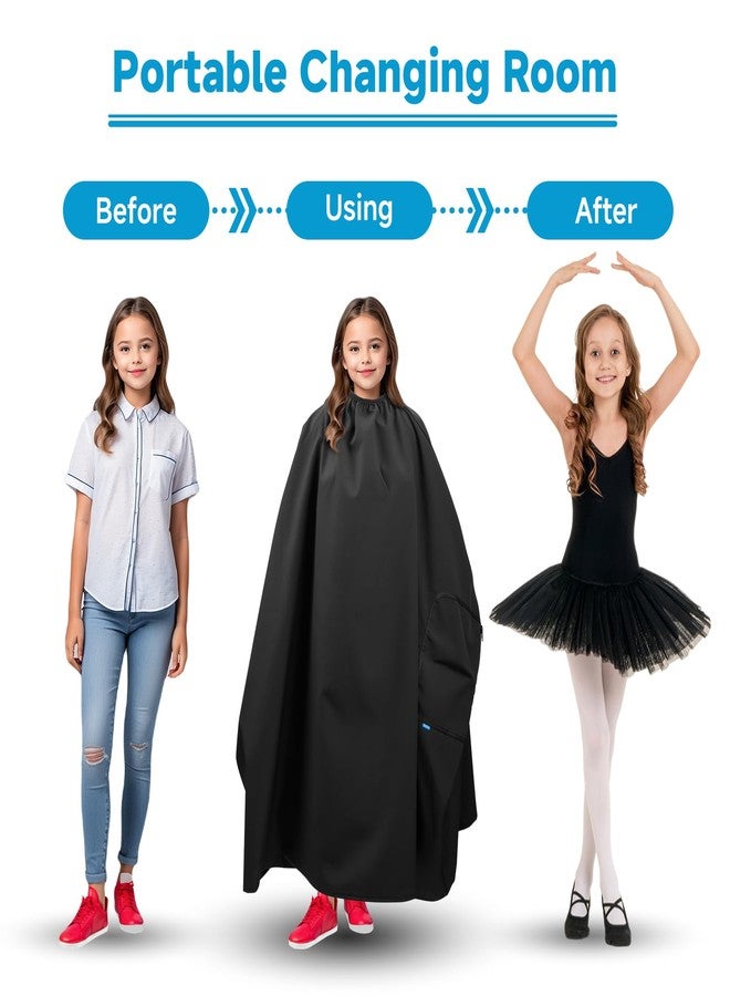 Xxerciz Portable Changing Room, Changing Tent for Kids Instant Privacy Shelter Dressing Cover for Children Dancer Changing Curtain Dance Competition Essentials, 3.28ft Length - Image 2