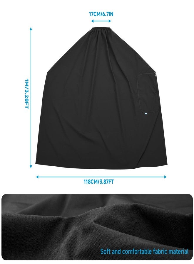 Xxerciz Portable Changing Room, Changing Tent for Kids Instant Privacy Shelter Dressing Cover for Children Dancer Changing Curtain Dance Competition Essentials, 3.28ft Length - Image 3
