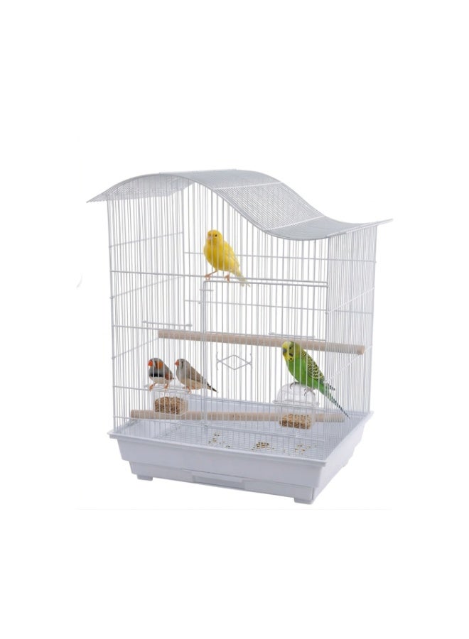 Dayang 813 Premium Wave-Top Architectural Bird Cage (52 cm x 41 cm x 62 cm) - Image 3