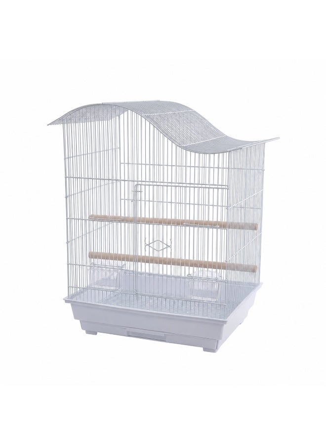 Dayang 813 Premium Wave-Top Architectural Bird Cage (52 cm x 41 cm x 62 cm) - Image 1
