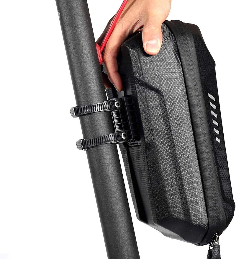 WILD MAN Rainproof Quick release Scooter Storage Bag for Kick Scooters Folding Bike Self Balancing Scooters (ES8X,2L) - Image 3
