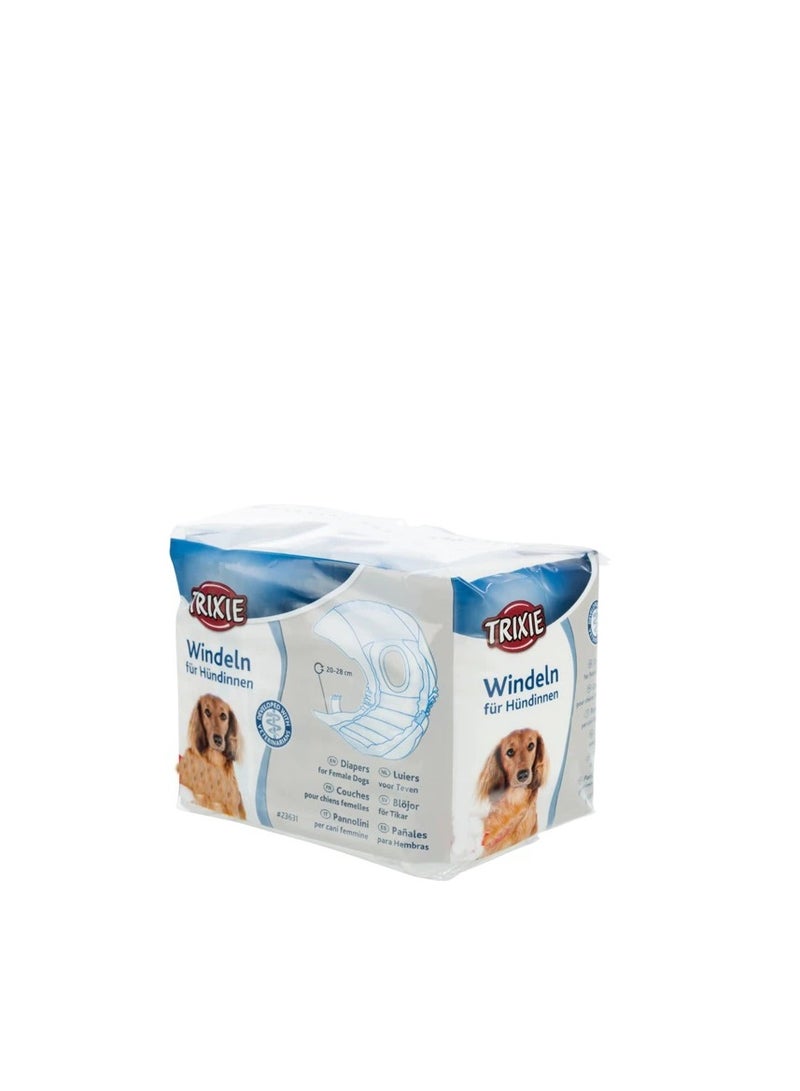 تريكسي حفاضات للكلاب مقاس وسط - Image 2