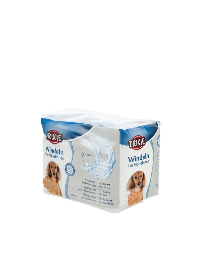 تريكسي حفاضات للكلاب مقاس وسط - Image 3