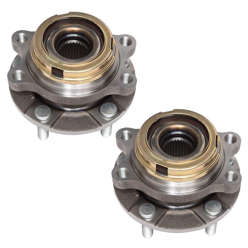 TUCAREST 513294 x2 Front Wheel Bearing and Hub Assembly for Nissan Altima (2007-2012) - Image 1