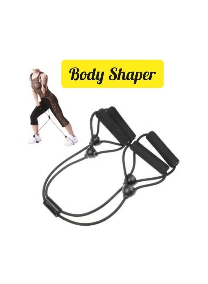 Body Shaper Tummy Trimmer Foot Pedal Resistance Band for Home Fitness - Image 3