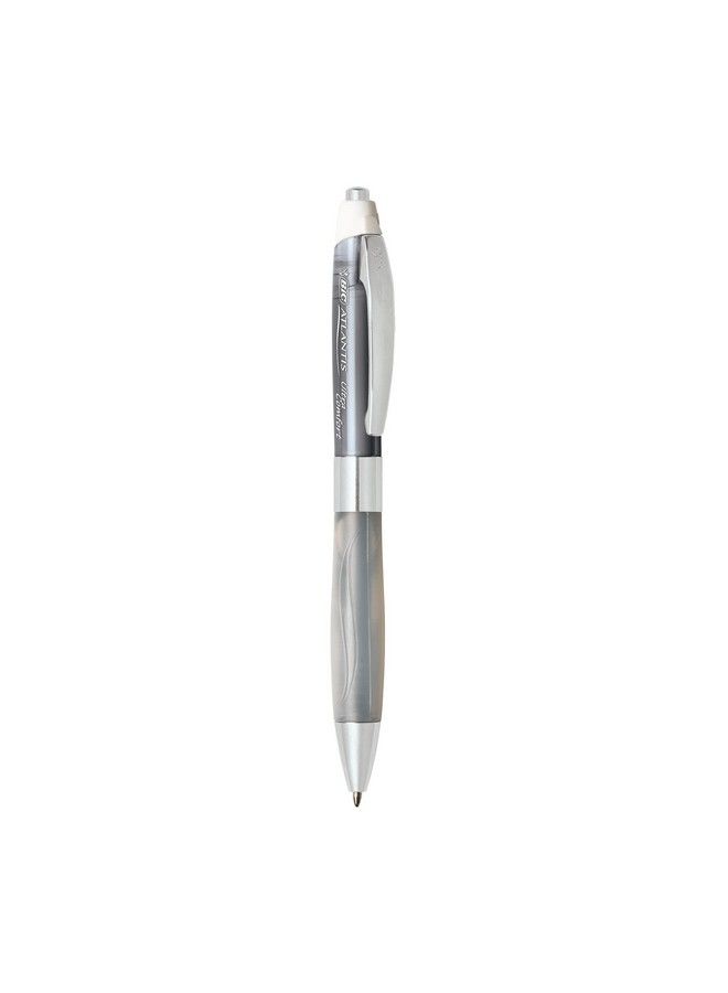 Bic Glide Ultra Comfort Retractable Ballpoint Pens Medium Point (1.0Mm) Black Assorted Barrel Colors 1Count Pack  - Image 4