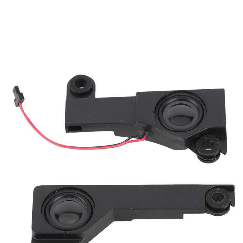 2 Pcs Laptop Internal Speaker Replacement Compatible With 5750G 5750Z 5755G 5350 V3 571 V3 571G V3 551G E1 571 E1 521 Black Plug And Play ABS Material - Image 5