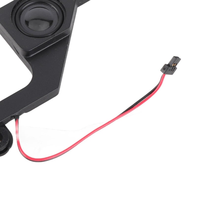 2 Pcs Laptop Internal Speaker Replacement Compatible With 5750G 5750Z 5755G 5350 V3 571 V3 571G V3 551G E1 571 E1 521 Black Plug And Play ABS Material - Image 3