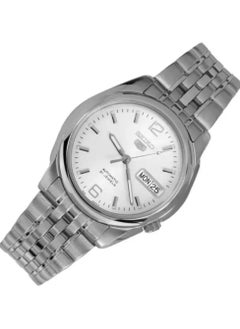 Seiko 5 Automatic White Dial Stainless Steel Men's Watch  - Image 2