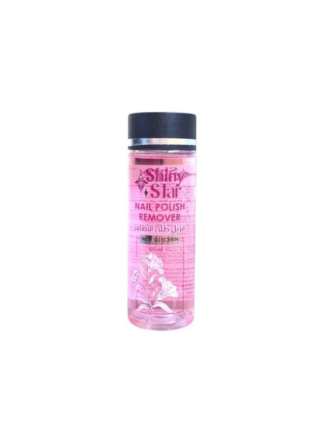 Star Nail Polish Remover With Glycerin 125ML