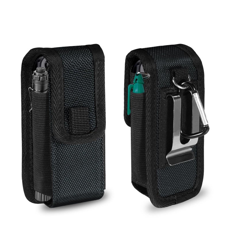 KENOBEE Multitool Sheath EDC Pouch Compatible with Leatherman Wave Plus Wingman Surge Rebar, Multi-Purpose Belt Clip Tool Holder Bag, Utility Tactical Waist Pack Camping Hiking Pocket Organizer Case - Image 1