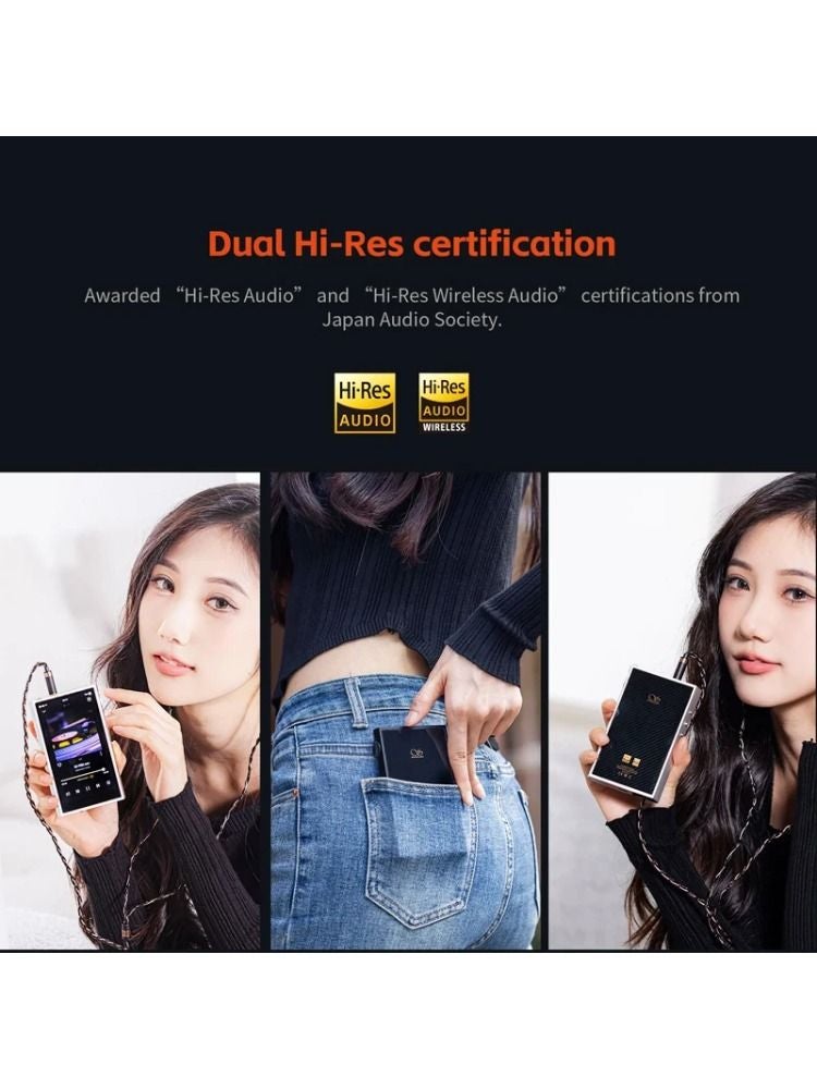Shanling M5 Ultra Portable Hi-Res Music MP3 Player Bluetooth 5.2, Dual Ak4499ex Chips, Black - Image 3