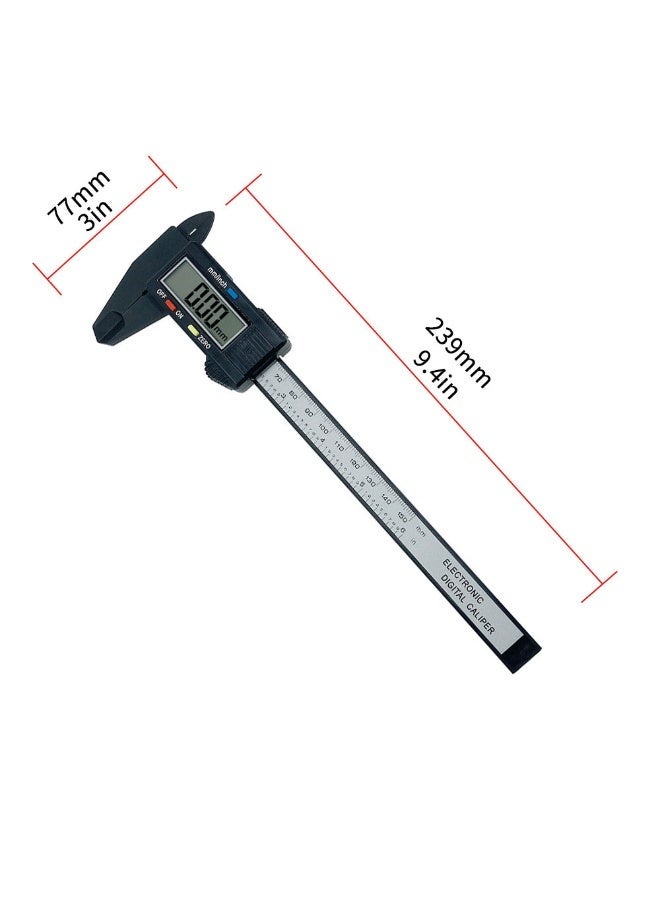 0-150mm Digital Caliper, Electronic Micrometer Calipers Measuring Tool with Large LCD Screen, Auto-Off Feature, Inch & Millimeter Conversion - Image 3