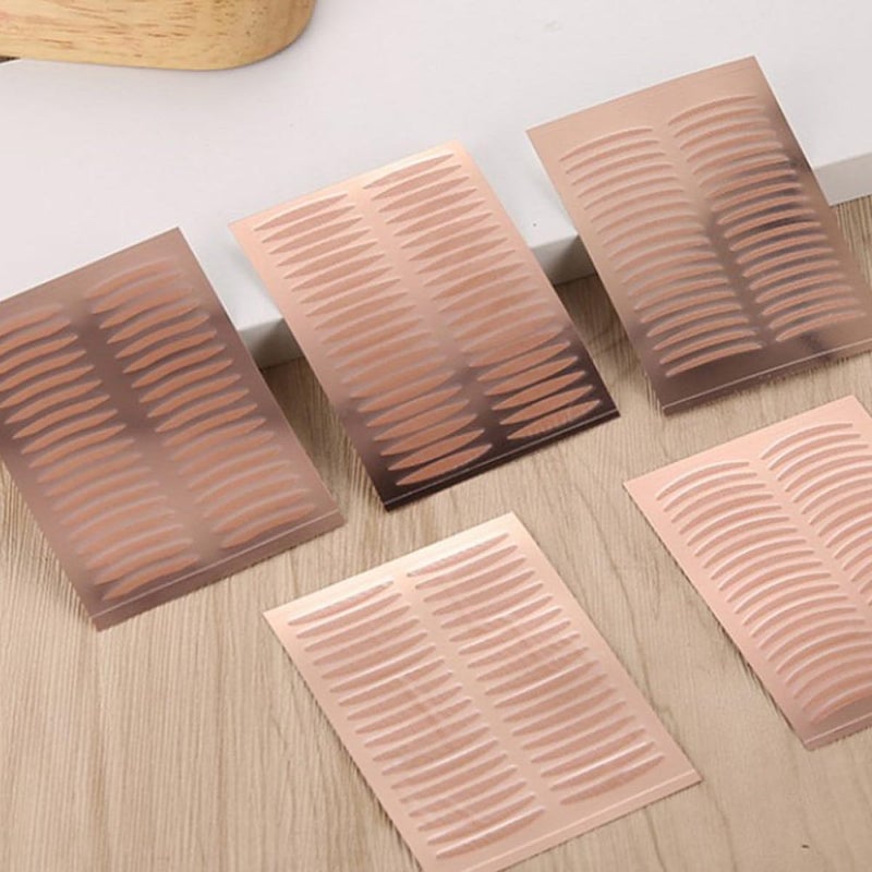 GALPADA 50sheets Double Tape Invisible Self-Adhesive Stickers for Natural Suitable for Hooded and Droopy Eyes Easy to Use Required Beauty Tool for Women - Image 4