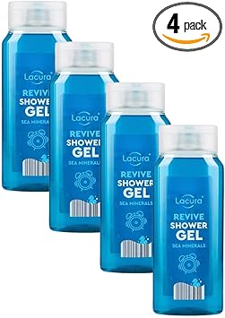 Revive Shower Gel Sea Minerals 300mL4 FOUR PACK - Image 1