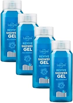 Revive Shower Gel Sea Minerals 300mL4 FOUR PACK - Image 3