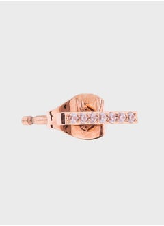 DANIEL WELLINGTON Crystal Bar Stud  - Image 2