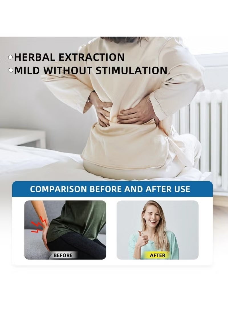 Sumifun Sciatic Nerve Pain Relief Cream – Herbal Lumbar & Hip Joint Pain Ointment - Image 5