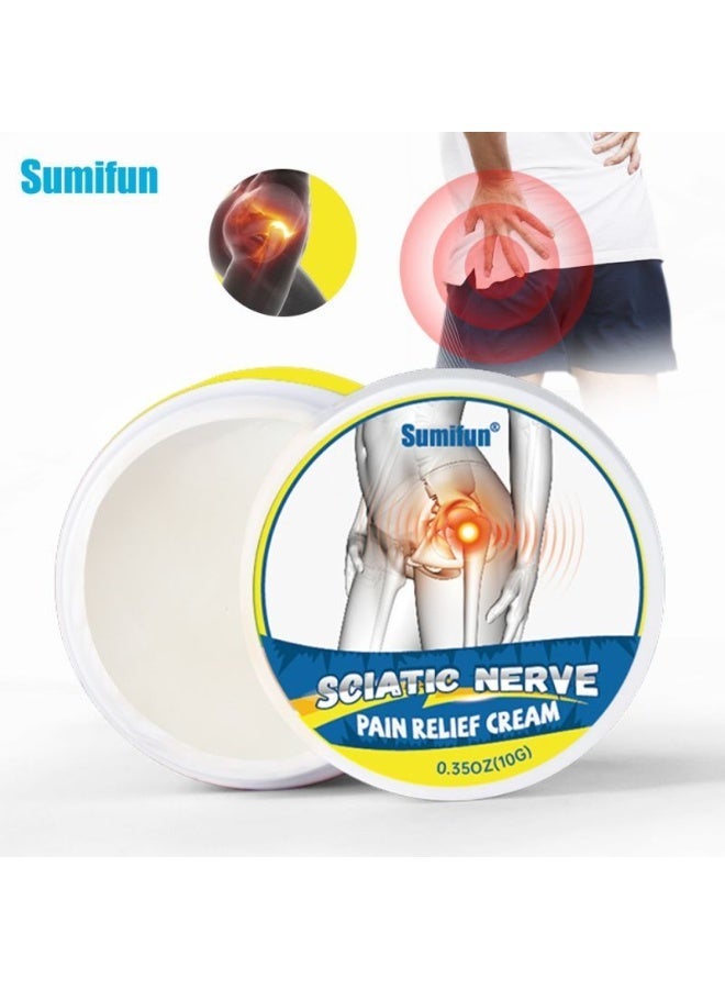 Sumifun Sciatic Nerve Pain Relief Cream – Herbal Lumbar & Hip Joint Pain Ointment - Image 2