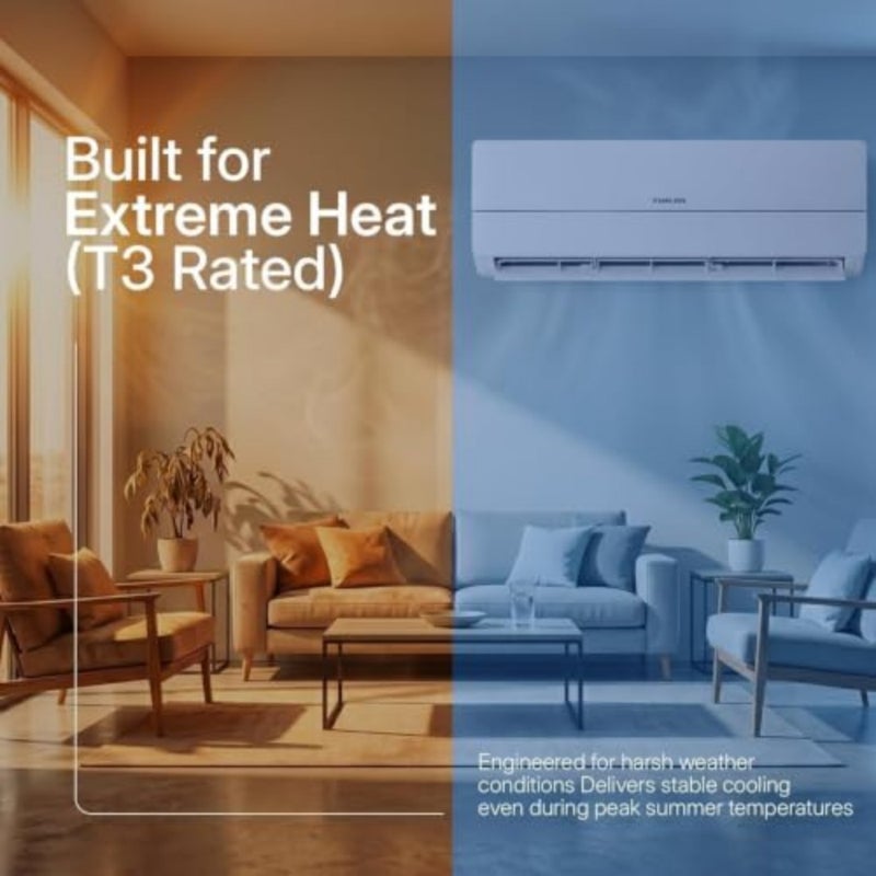 30000 BTU Diamond Series T3 Rotary Split Air Conditioner with R410A Refrigerant - Image 5