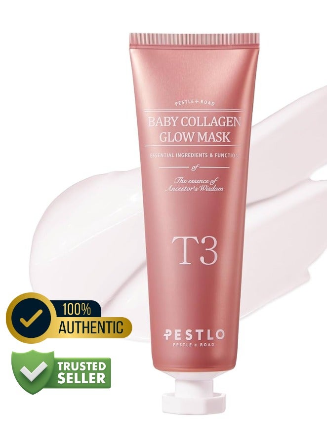 PESTLO PESTLE ROAD Baby Collagen Glow Mask, 70ml - Image 1