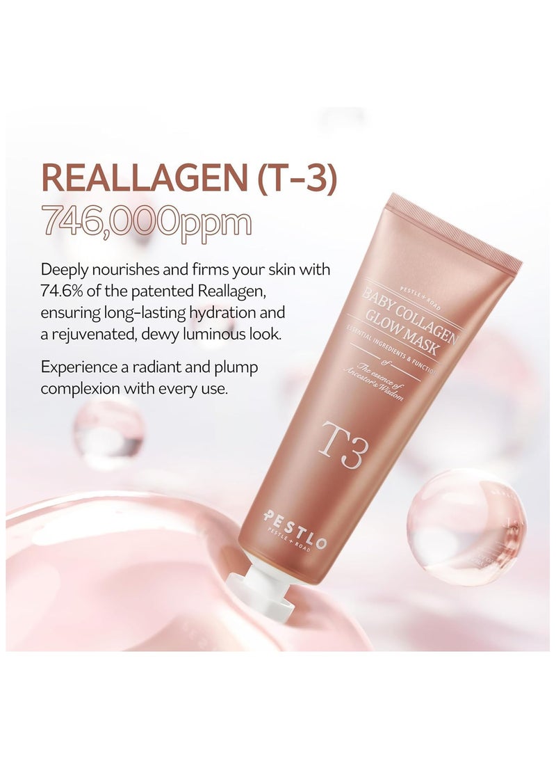 PESTLO PESTLE ROAD Baby Collagen Glow Mask, 70ml - Image 2