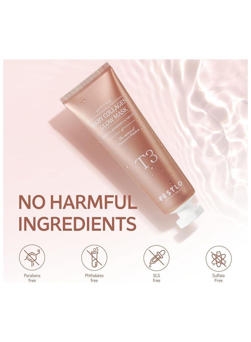 PESTLO PESTLE ROAD Baby Collagen Glow Mask, 70ml - Image 3