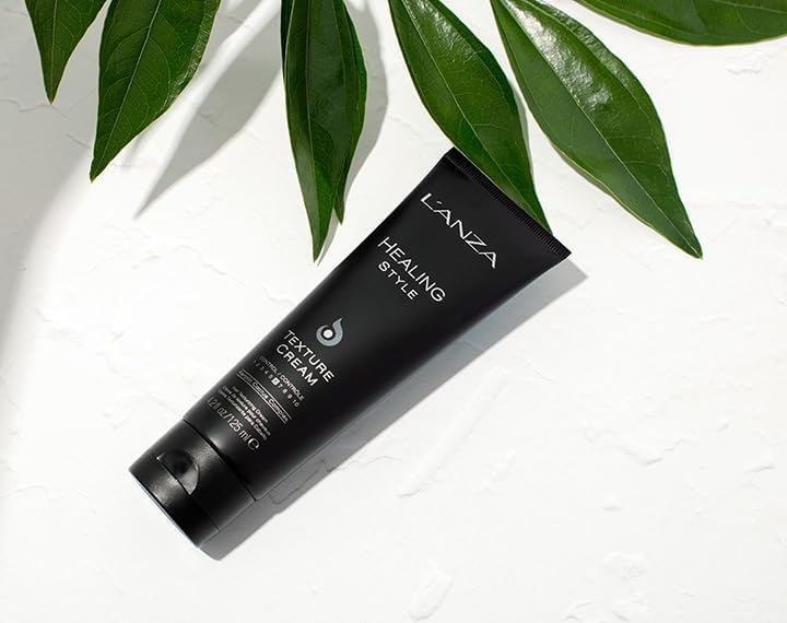 L'ANZA Healing Style Texture Cream - 125g Hair Texturizing Cream with Keratin Cactus Complex - Image 5