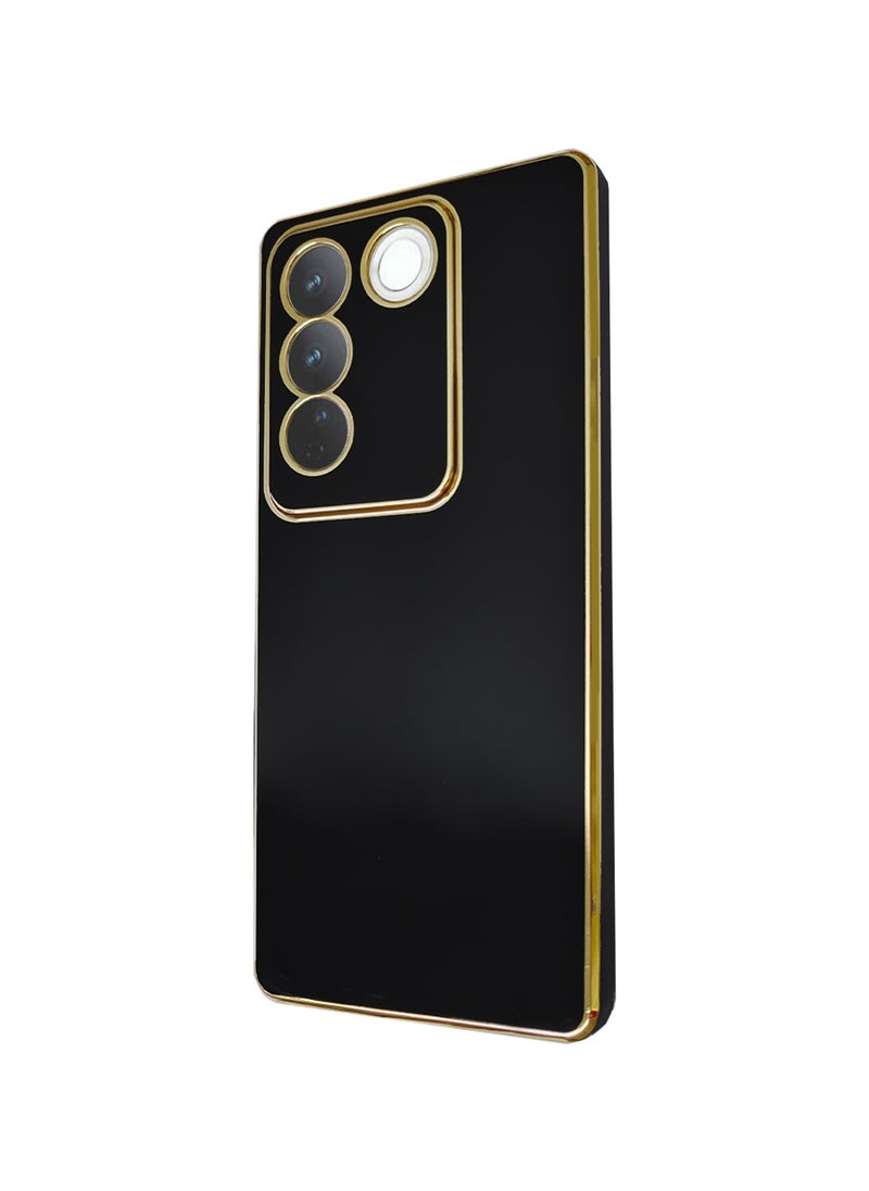X-level - Vivo S16/S16 Pro/V27/V27 Pro Case Cover Ultra Shell Bumper Shockproof Soft Back Cover with Non-slip Anti-Scratch Mobile Phone Full Body Comfortable Touch Accessories Camera Len Protector - Image 1
