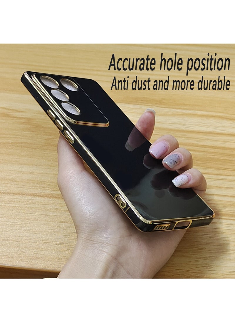 X-level - Vivo S16/S16 Pro/V27/V27 Pro Case Cover Ultra Shell Bumper Shockproof Soft Back Cover with Non-slip Anti-Scratch Mobile Phone Full Body Comfortable Touch Accessories Camera Len Protector - Image 1
