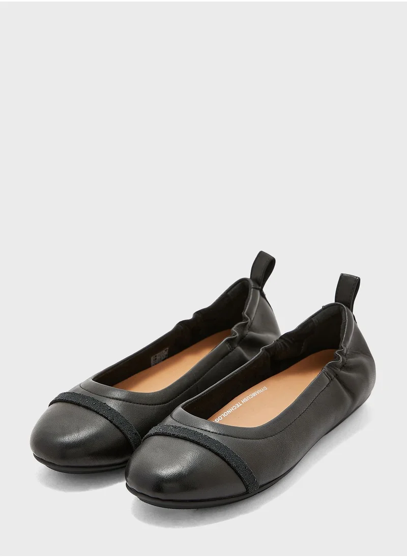 FitFlop Allegro Opul Trim Ballet Flats Ballarina
