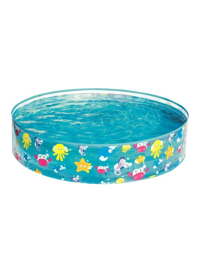 Bestway Sea Creatures-Printed Inflatable Pool 55028 - Image 1