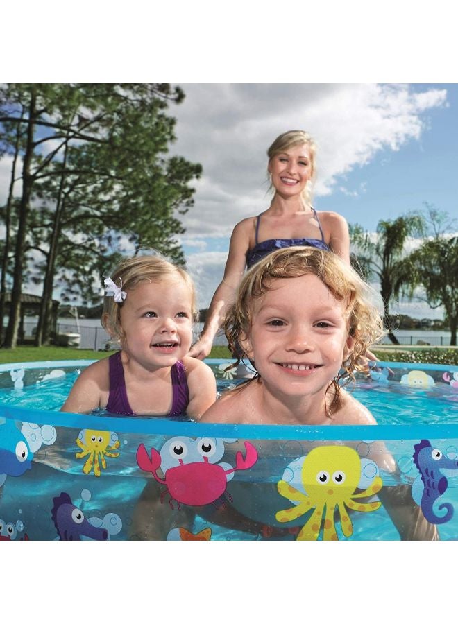 Bestway Sea Creatures-Printed Inflatable Pool 55028 - Image 5