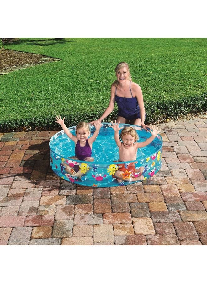 Bestway Sea Creatures-Printed Inflatable Pool 55028 - Image 3