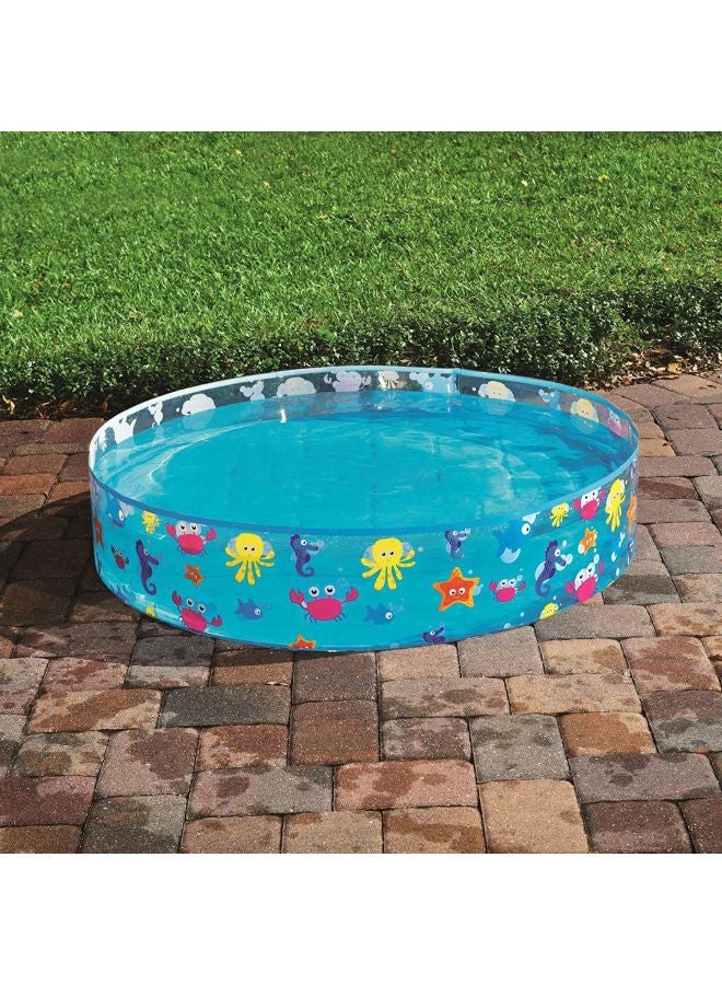 Bestway Sea Creatures-Printed Inflatable Pool 55028 - Image 4