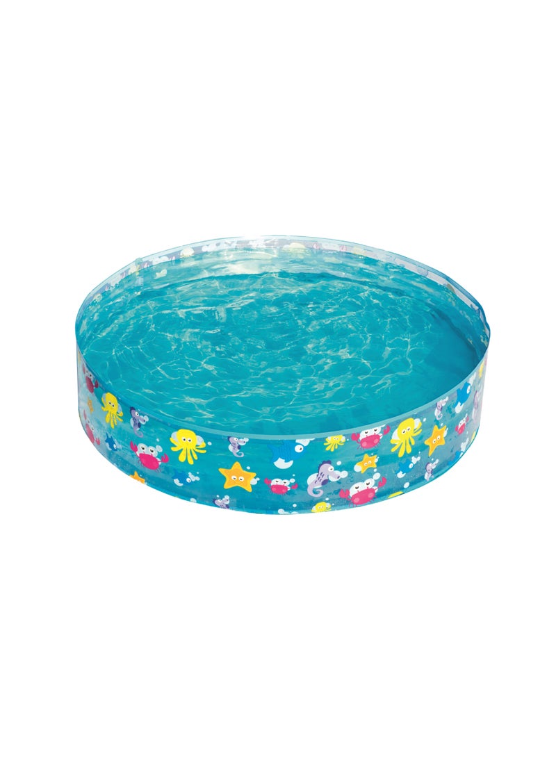 Bestway Sea Creatures-Printed Inflatable Pool 55028 - Image 2