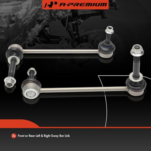 A-Premium رابط قضيب التوازن A-Premium 2 × أمامي أو خلفي، متوافق مع بورش 911 2005-2012، بوكستر 2005-2016، كايمان 2006-2012/2014-2016، 718 بوكستر، 718 كايمان، 718 سبايدر - Image 3