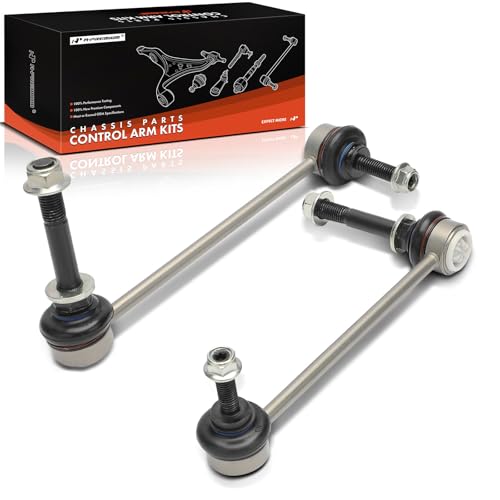 A-Premium رابط قضيب التوازن A-Premium 2 × أمامي أو خلفي، متوافق مع بورش 911 2005-2012، بوكستر 2005-2016، كايمان 2006-2012/2014-2016، 718 بوكستر، 718 كايمان، 718 سبايدر - Image 1