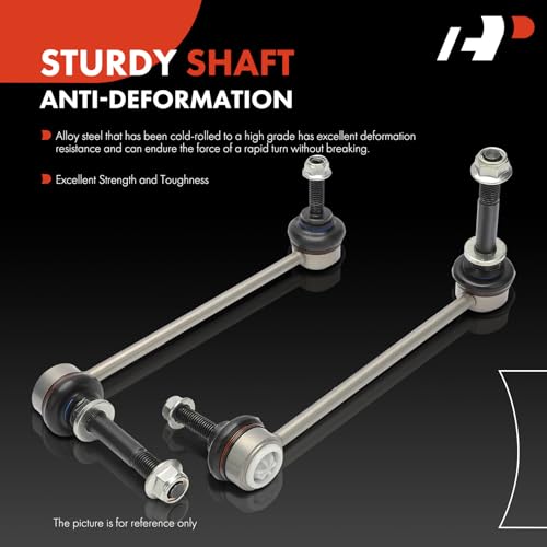 A-Premium رابط قضيب التوازن A-Premium 2 × أمامي أو خلفي، متوافق مع بورش 911 2005-2012، بوكستر 2005-2016، كايمان 2006-2012/2014-2016، 718 بوكستر، 718 كايمان، 718 سبايدر - Image 4