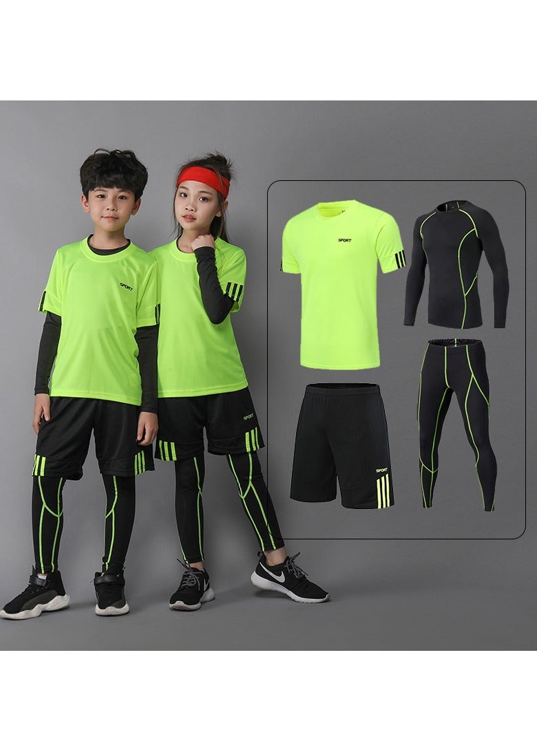 Generic Four piece children's football shirt set - Image 1
