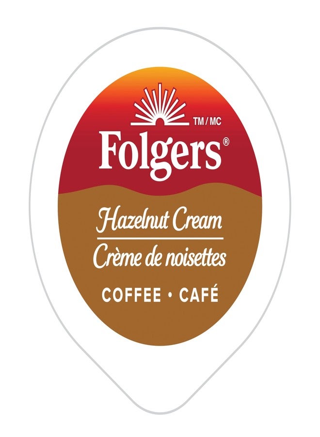 Folgers Hazelnut Cream K-Cup Coffee Pods 12 Count - Image 2