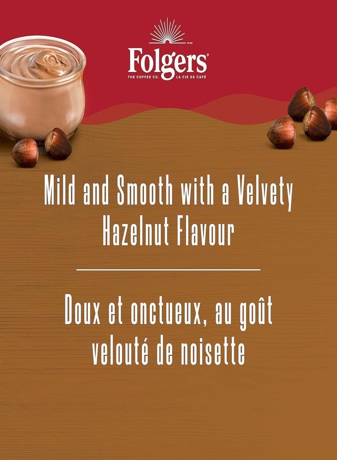 Folgers Hazelnut Cream K-Cup Coffee Pods 12 Count - Image 3