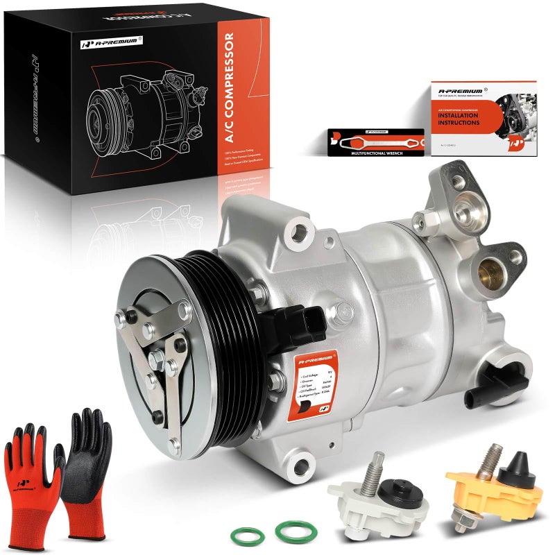 ضاغط مكيف هواء APremium مع قابض متوافق مع فورد إيكو سبورت 10L 20182021