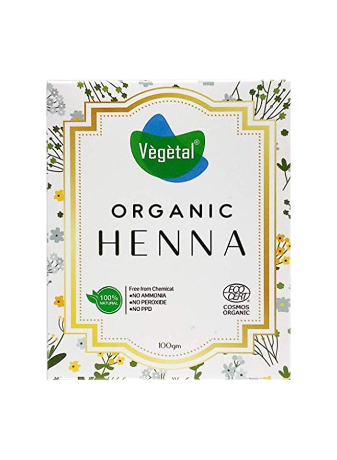 Vegetal Organic Henna White 100grams