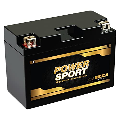 ExpertPower ET9B-BS YT9B-BS 12V 8Ah lead_acid_battery - Image 1