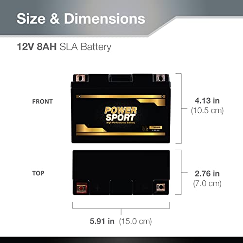 ExpertPower ET9B-BS YT9B-BS 12V 8Ah lead_acid_battery - Image 3