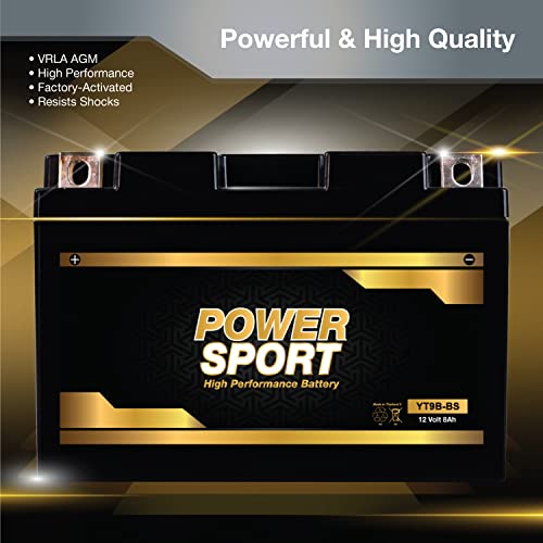 ExpertPower ET9B-BS YT9B-BS 12V 8Ah lead_acid_battery - Image 4