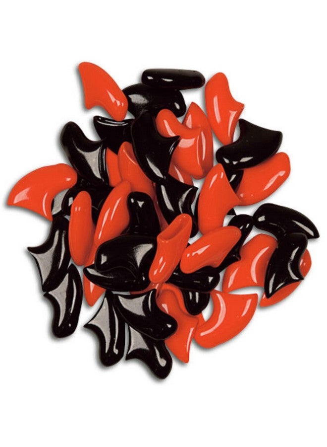 FELINE Soft Claws Safe Scratch-Free Solution for Cats - CLS (Cleat Lock System), Size: Large, Color: Halloween (Orange & Black) - Image 5