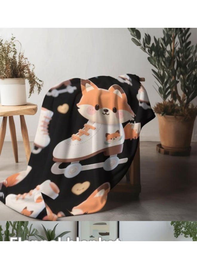 general Flannel thin blanket (warm and comfortable, suitable for sleep, gaming, dust removal and sandproof) 150cm*200cm - 564 - Image 3
