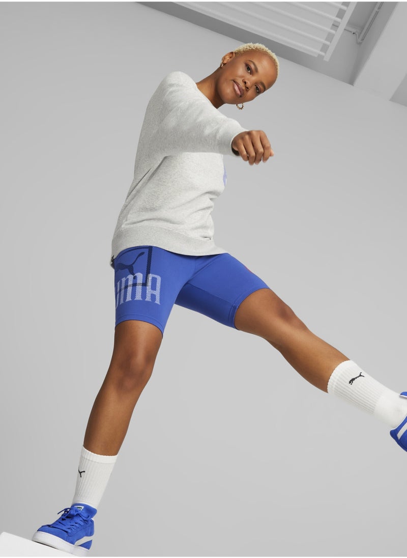 PUMA Classics Womens Gen. 7” Tight Shorts  - Image 5